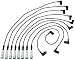 Bosch 09147 Premium Spark Plug Wire Set