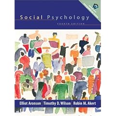 Social Psychology, 4th Ed.