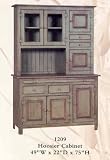 Hoosier Cabinet - Primitive Green