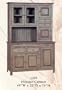 Hoosier Cabinet - Primitive Green
