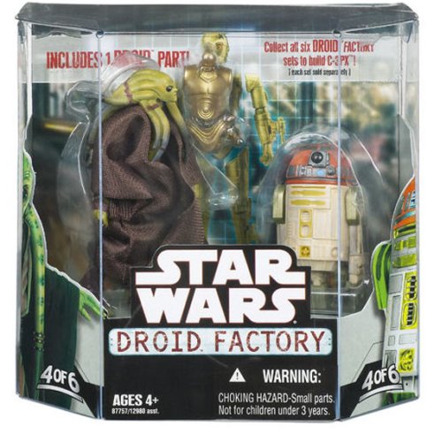 Cover image : スター・ウォーズ ヒーロー&ドロイドパック キット・フィストー&R4-H5