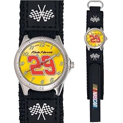 KEVIN HARVICK Future Star Series Watch (Black or Pink) NASCAR NASCAR
