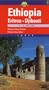 Ethiopia Eritrea & Djibuti (Cartographia World Travel Maps) (Hungarian Edition)