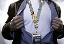 Kyle Busch Monster Logo Lanyard With NASCAR Ticket Holder
