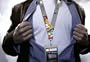 Kyle Busch Monster Logo Lanyard With NASCAR Ticket Holder