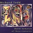 Horn Sonatas of 3 Centuries by Richard Todd and Kevin Fitz-Gerald