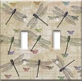 Decorative: Double Toggle Switch Plate