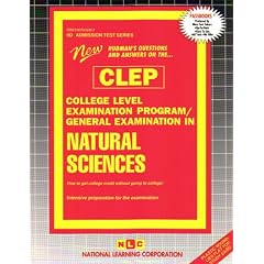 CLEP Natural Sciences (College-Level Examination Program)
