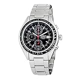 Casio Men's EF503D-1AV Edifice Stainless Steel Chronograph Watch