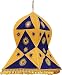 Lampshades Multicolored Applique Embroidered Fabric Indian-Style (clamp358)