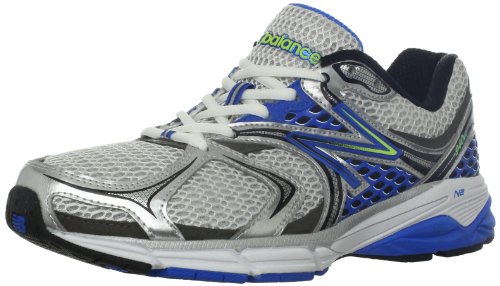 New Balance Men's M940 Running Shoe,White/Blue,16 D US