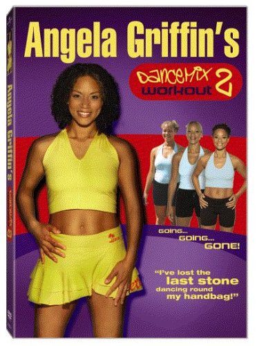 Angela Griffin Dancemix Workout 2 [DVD] [2005]