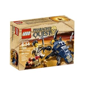 Lego Pharaoh's Quest Scarab Attack 7305