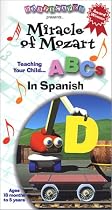 Miracle of Mozart - ABCs (Spanish Edition) [VHS]