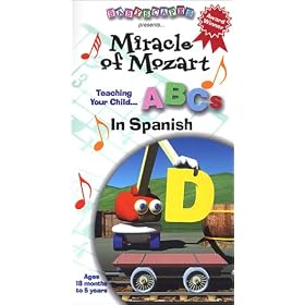 Miracle of Mozart - ABCs (Spanish Edition) by Family VHS