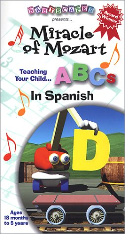 Miracle of Mozart - ABCs (Spanish Edition) by Spanish Language Videos