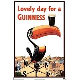 Guinness toucan Poster Print, 24x36