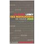 Le guide Lebey des restaurants de Paris 2008
