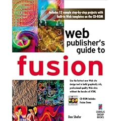 Web Publisher's Guide to Fusion