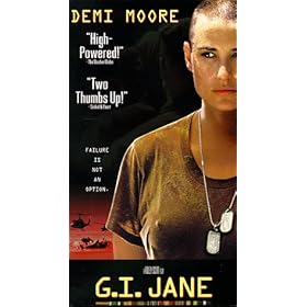 Gi Jane [VHS] by Ridley Scott A...