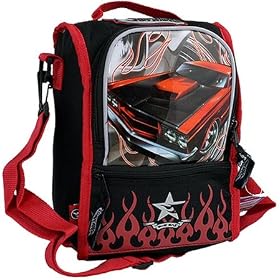 Hot Wheels Lunch Bag - 'Red Hot' by Hot Wheels