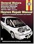 Haynes General Motors Chevrolet Lumina Apv Oldsmobile Silhouette Pontiac Trams Sport 1990 Thru 1996: All Models