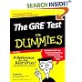 The GRE Test For Dummies (Gre Cat  for Dummies)
