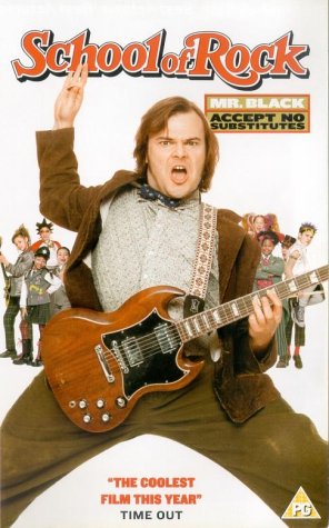 VHS : School of Rock [VHS] [2004]