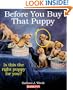 Before You Buy That Puppy (Pet reference books)