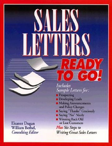 Sales Letters Ready To Go!