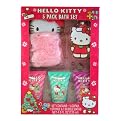 Hello Kitty HK 5 Pc Sponge Bath Set