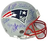 2005 New England Patriots Team Signed Helmet - Model PATRHES000000