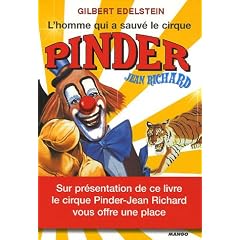 L'homme qui a sauv� le cirque Pinder