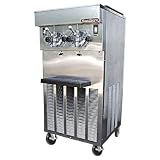 SaniServe W624 40 qt Floor Model Twin Shake Freezer