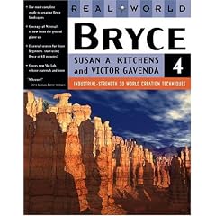 Real World Bryce 4. The Art of the Digital Landscape.