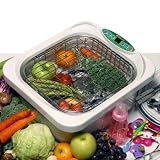 Samson Ultrasonic Fruit, Vegetable and Dish Washer Plus Disinfector 3D Soul System GBW-300