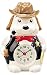 Cowboy Sheriff Pup Dog Alarm Clock