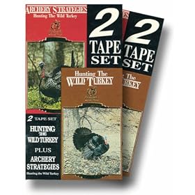 Hunting Wild Turkey & Archery Strategies [VHS]