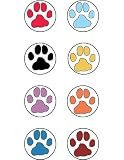 Teacher Created Resources Puppy Paw Prints Mini Stickers from Mary Engelbreit, Multi Color (4249)