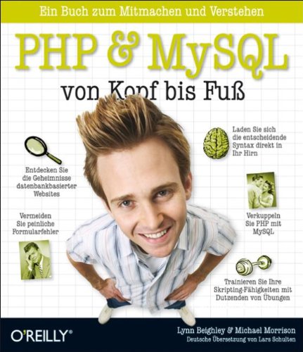 PHP & MySQL von Kopf bis Fuß