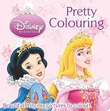 Disney Princess Pretty Colouring  (pk4) (Disney Party Bag Pack)