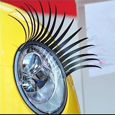 Life Favor Styling Vehicle Car Adhesive Eye Lashes