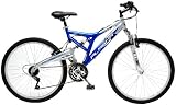 Barracuda Plasma 21-Speed Full Suspension Bike