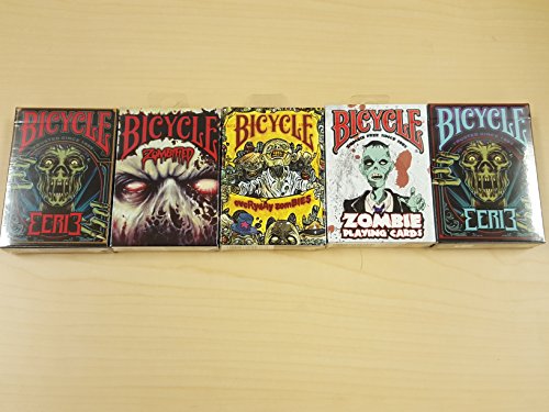 Halololoween Lot Bicycle Playing Cards Zombified, Panama Ubuy