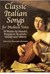 Classic Italian Songs for Medium Voic...