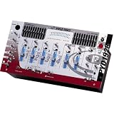 Pyle 19 inch 4-CHANNEL Rackmount Professional Mixer with Digital Echo