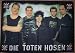 DIE TOTEN HOSEN Cloth POSTER Flag HUGE 5x3 Ft NEW F
