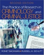 The Practice of Research in Criminology and Criminal Justice (Practice of Research in Criminology & Criminal Justice)