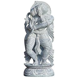 Human Sculpture Stone Carving Figurines (sos001)