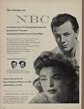 This Snday on NBC, U.S. Steel presents The Theatre Guild on the Air production of 